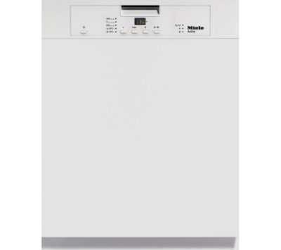 MIELE  G4203i Full-size Semi-integrated Dishwasher - White